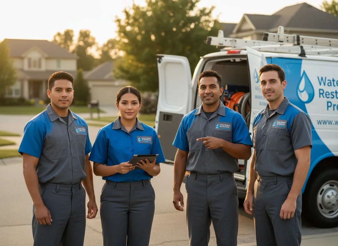 Flood Restoration company in Buna, TX